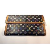 LOUIS VUITTON マルチカラー 長財布　055