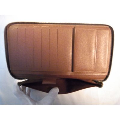 画像5: LOUIS VUITTON 　モノグラム ラウンドファスナー長財布 326