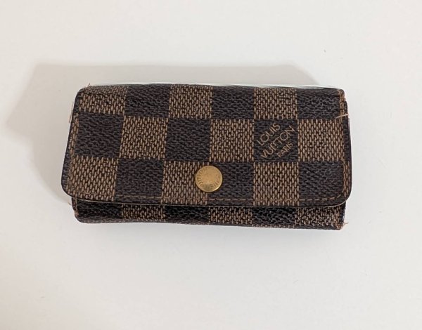 画像1: LOUIS VUITTON ミュルティクレ4ダミエ606 (1)