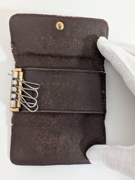 画像3: LOUIS VUITTON ミュルティクレ4ダミエ606 (3)