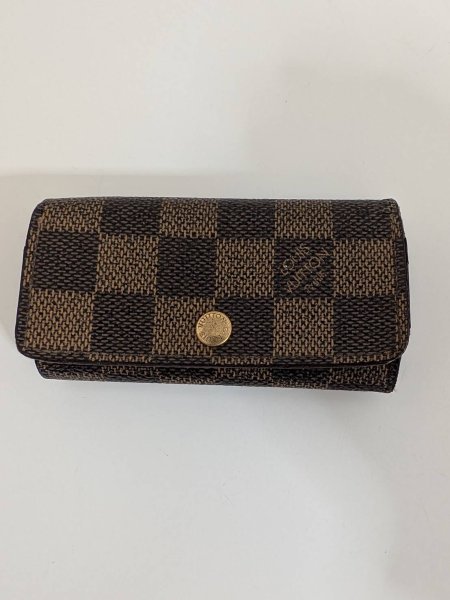 画像1: LOUIS VUITTON ミュルティクレ4ダミエ607 (1)