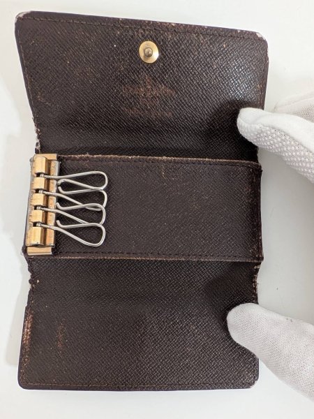 画像3: LOUIS VUITTON ミュルティクレ4ダミエ607 (3)