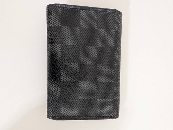 画像2: LOUIS VUITTON ミュルティクレ6ダミエグラフィット609 (2)