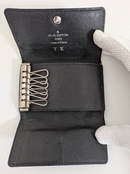 画像3: LOUIS VUITTON ミュルティクレ6ダミエグラフィット609 (3)