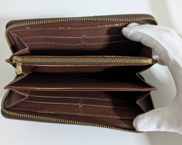 画像3: LOUIS VUITTON ジッピー　長財布モノグラム621 (3)