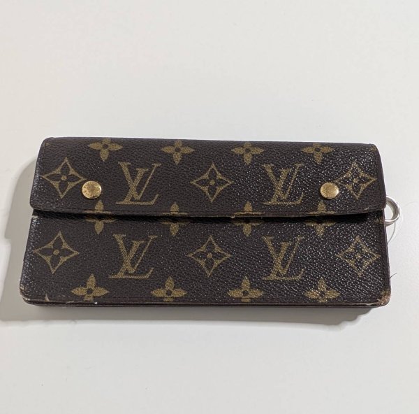 画像1: LOUIS VUITTON アコルディオン　長財布モノグラム625 (1)