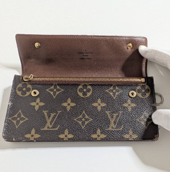 画像3: LOUIS VUITTON アコルディオン　長財布モノグラム625 (3)