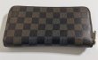 画像1: LOUIS VUITTON ジッピー　長財布ダミエ626 (1)