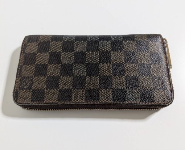 画像2: LOUIS VUITTON ジッピー　長財布ダミエ626 (2)