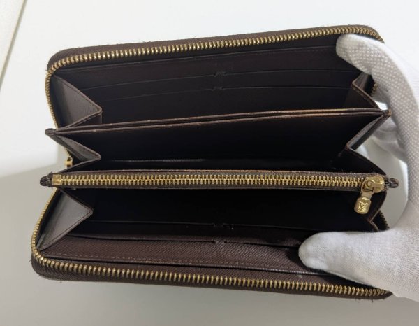 画像3: LOUIS VUITTON ジッピー　長財布ダミエ626 (3)