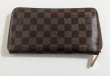 画像1: LOUIS VUITTON ジッピーオーガナイザー 　長財布ダミエ630 (1)