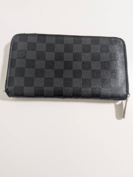 画像1: LOUIS VUITTON ジッピーオーガナイザー 　長財布ダミエグラフィット632 (1)