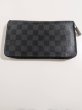画像2: LOUIS VUITTON ジッピーオーガナイザー 　長財布ダミエグラフィット632 (2)