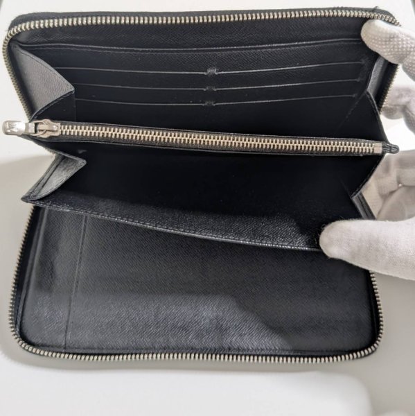 画像3: LOUIS VUITTON ジッピーオーガナイザー 　長財布ダミエグラフィット632 (3)