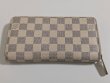 画像1: LOUIS VUITTON ジッピー　長財布ダミエアズール633 (1)
