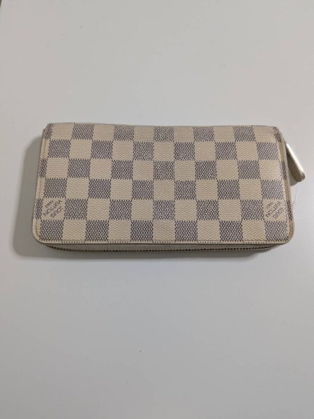 画像2: LOUIS VUITTON ジッピー　長財布ダミエアズール633 (2)