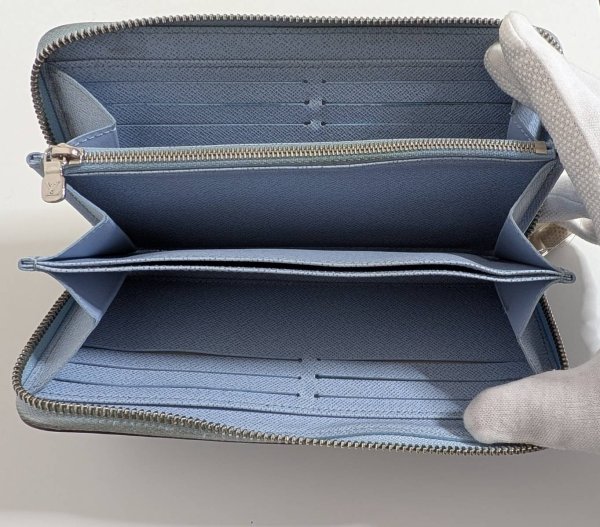 画像3: LOUIS VUITTON ジッピー　長財布エピ636 (3)
