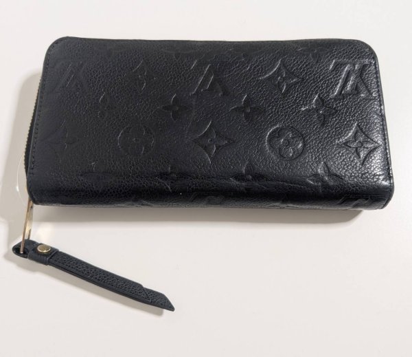 画像1: LOUIS VUITTON ジッピー　長財布アンプラント640 (1)
