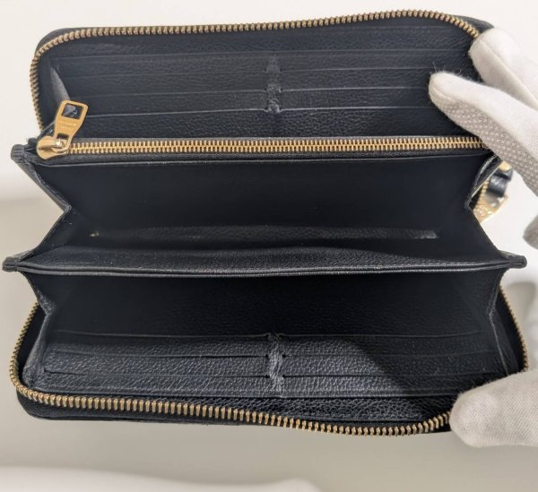 画像3: LOUIS VUITTON ジッピー　長財布アンプラント640 (3)