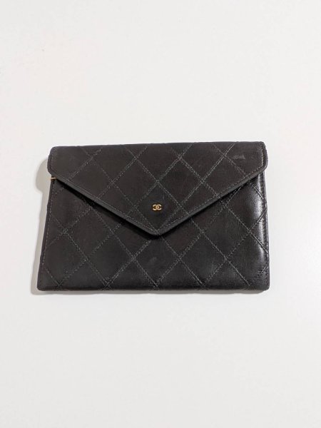 画像1: CHANEL財布ビコローレ641 (1)