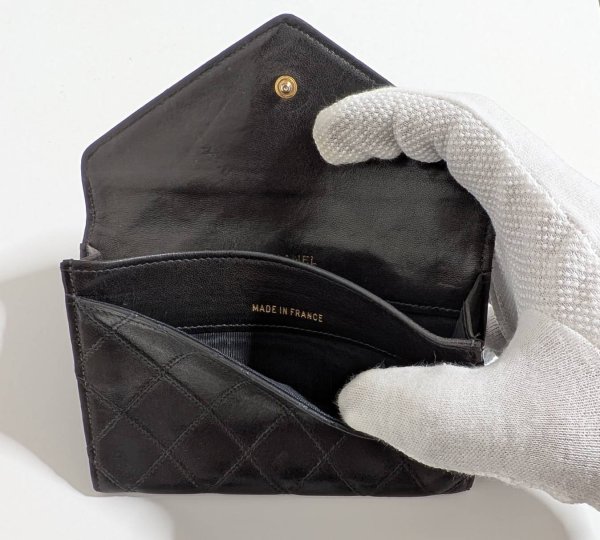 画像3: CHANEL財布ビコローレ641 (3)