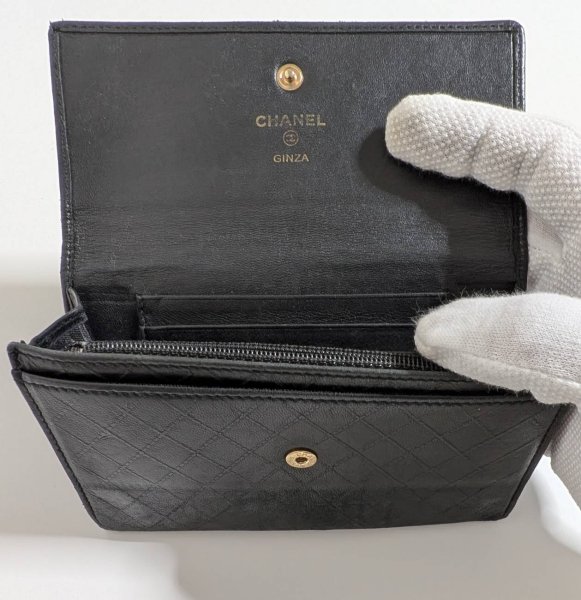 画像3: CHANEL財布カメリア642 (3)