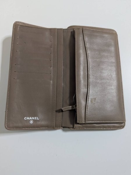 画像3: CHANEL長財布ラムスキン643 (3)