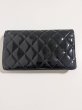 画像2: CHANEL長財布　ブリリアントパテント644 (2)