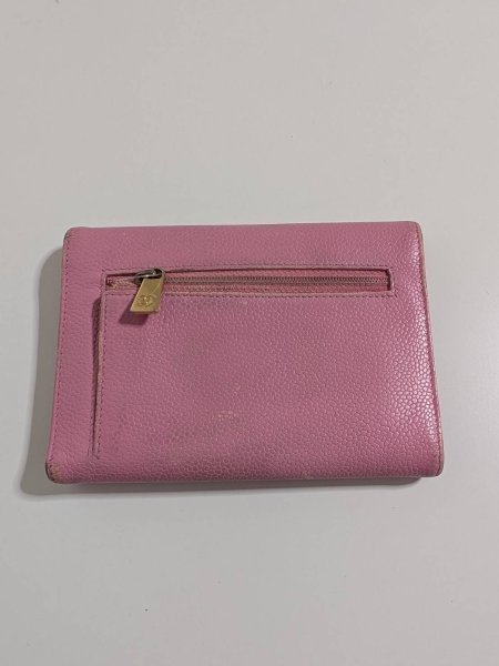 画像2: CHANEL財布　ピンクキャビアスキン646 (2)