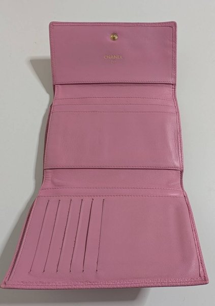 画像3: CHANEL財布　ピンクキャビアスキン646 (3)