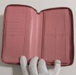 画像3: CHANELラウンドファスナー長財布ラムスキン651 (3)