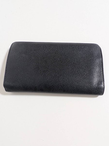 画像2: CHANEL長財布キャビアスキン654 (2)