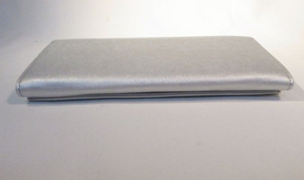 画像3: 長財布　シルバー　120 (3)