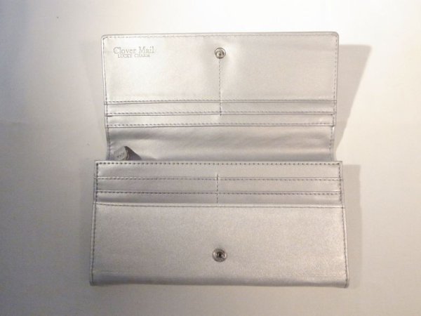 画像5: 長財布　シルバー　120 (5)