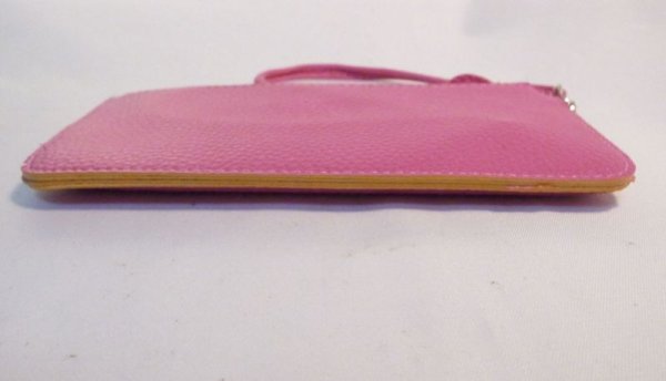 画像3: ストラップ付き長財布 ピンク 165 (3)