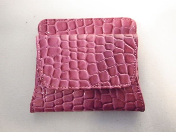 画像1: コインケース ピンク 219 (1)