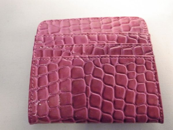 画像2: コインケース ピンク 219 (2)