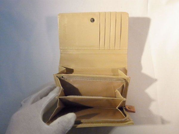 画像4: 二つ折り財布 サーモンピンク 209 (4)