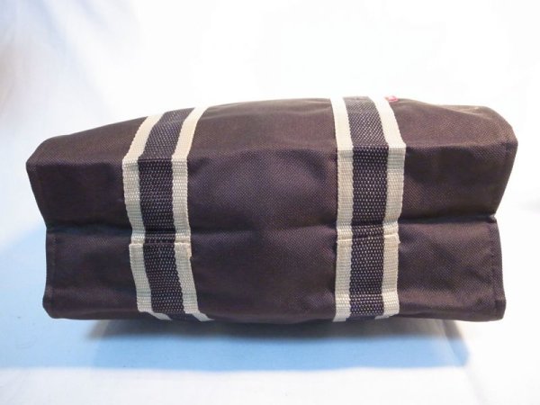 画像3: トートバック バイカラー ブラウン  185 (3)