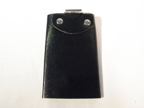 画像2: キーケース　６連　ブラック　241 (2)