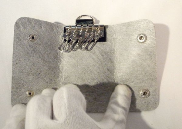 画像4: キーケース　６連　ブラック　241 (4)