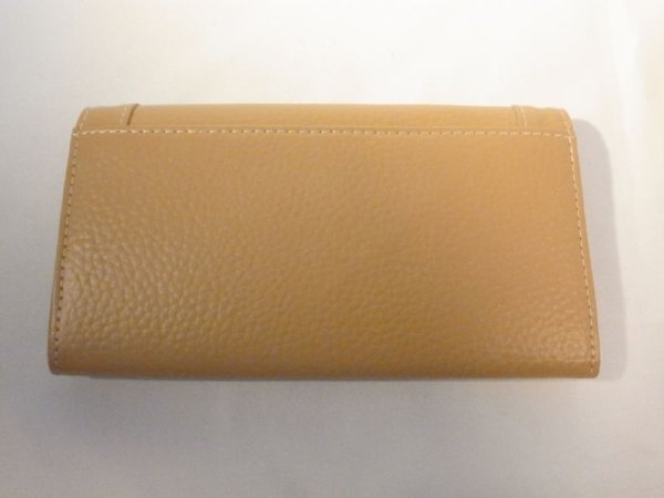 画像2: 長財布 ベージュ 232 (2)