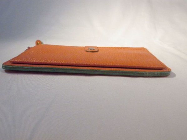 画像3: ストラップ付き長財布　オレンジ　410 (3)