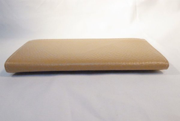 画像3: 長財布 ベージュ 232 (3)