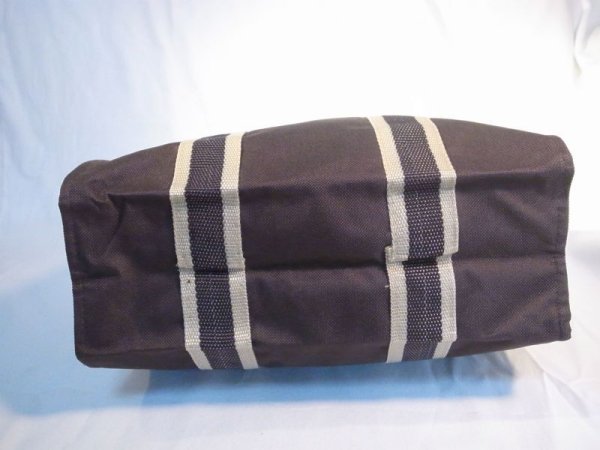 画像3: トートバック バイカラー ブラウン  438 (3)