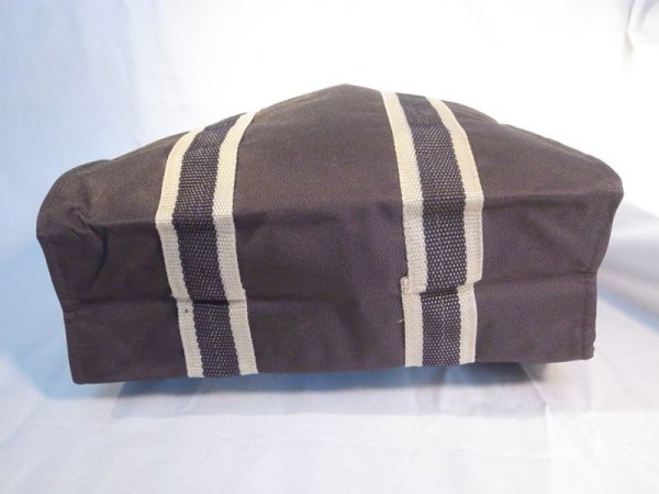 画像3: トートバック バイカラー ブラウン  434 (3)