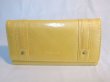 画像1: 長財布 イエロー 463 (1)