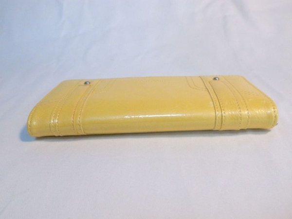 画像3: 長財布 イエロー 463 (3)