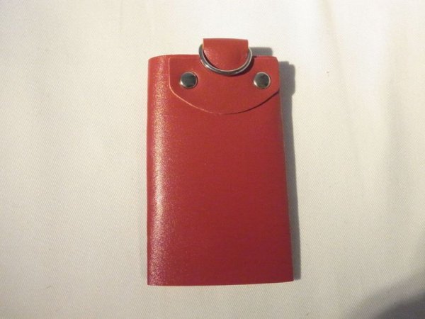 画像2: キーケース 6連 レッド 431 (2)