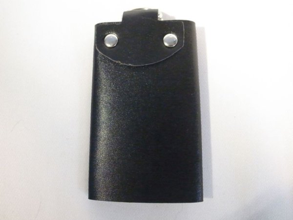 画像2: キーケース　６連　ブラック　501 (2)